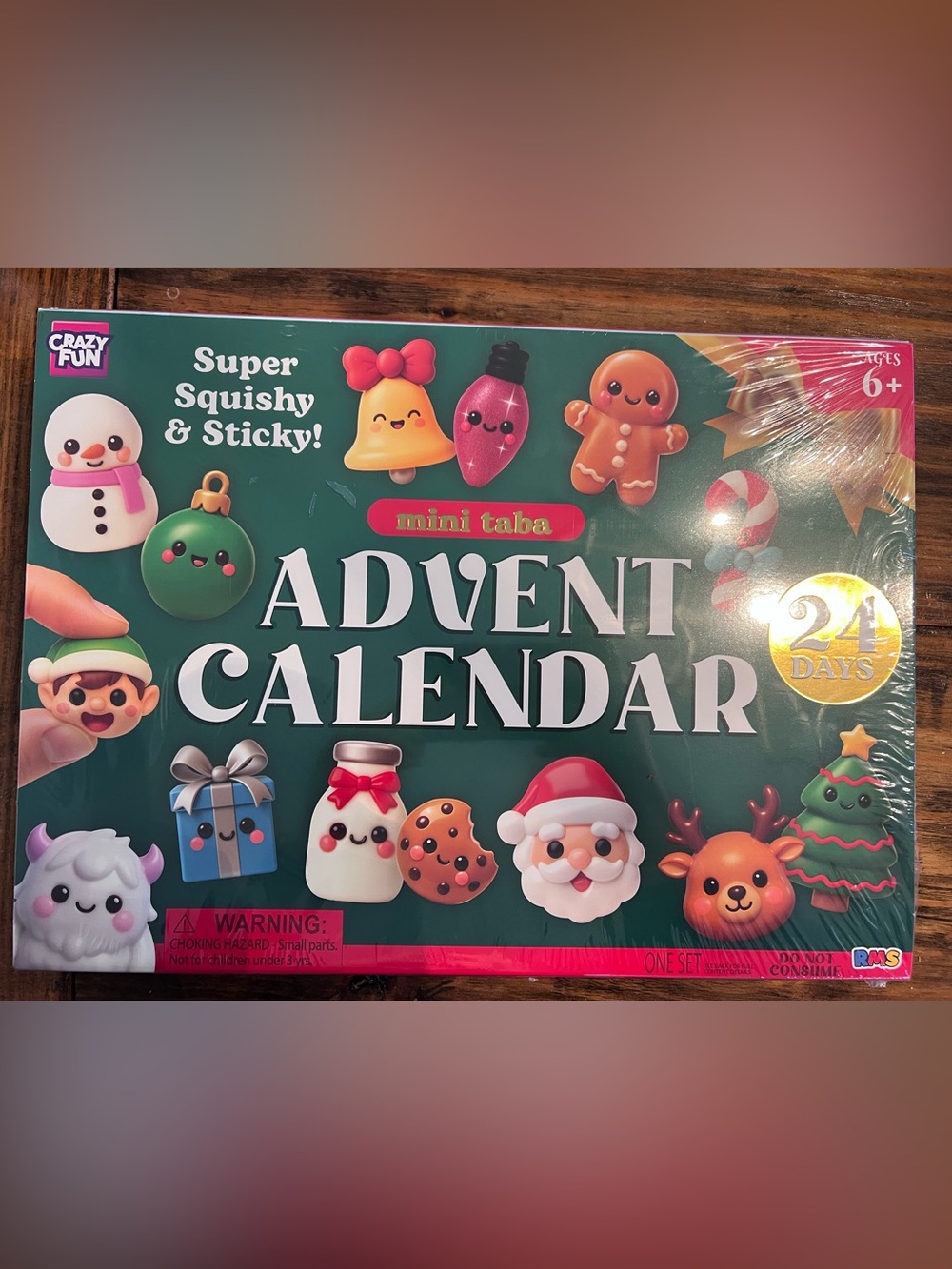 Authentic Viral RMS Christmas Squishy Advent Calendar 🎄🎅🦌⛄️🔔🍪🎁🎄